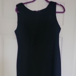 Black Sleeveless Dress